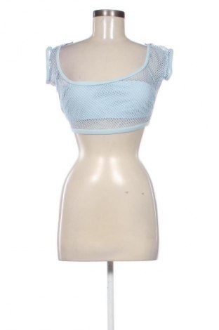 Дамска блуза Missguided, Размер M, Цвят Син, Цена 19,00 лв.