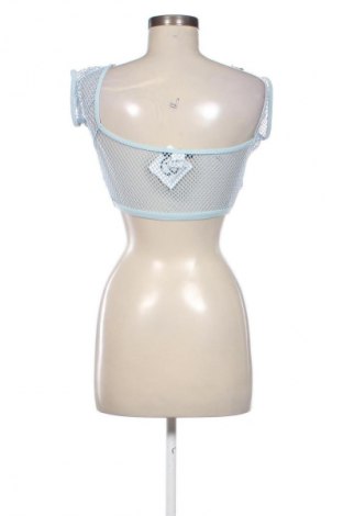 Дамска блуза Missguided, Размер M, Цвят Син, Цена 19,00 лв.