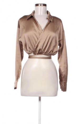 Dámská halenka Missguided, Velikost S, Barva Hnědá, Cena  241,00 Kč