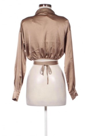 Dámská halenka Missguided, Velikost S, Barva Hnědá, Cena  241,00 Kč