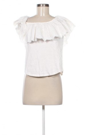 Γυναικεία μπλούζα Mohito, Μέγεθος XS, Χρώμα Λευκό, Τιμή 9,74 €