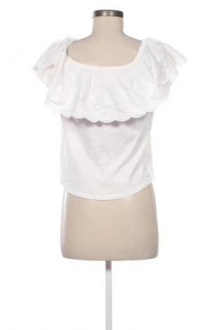 Γυναικεία μπλούζα Mohito, Μέγεθος XS, Χρώμα Λευκό, Τιμή 9,74 €