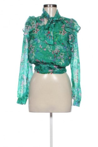 Дамска блуза Mohito, Размер XXS, Цвят Многоцветен, Цена 19,55 лв.