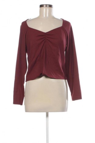 Dámská halenka Monki, Velikost M, Barva Červená, Cena  149,00 Kč