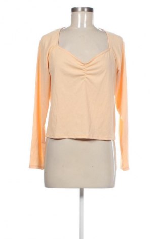 Damen Shirt Monki, Größe L, Farbe Orange, Preis € 4,99