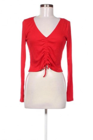Γυναικεία μπλούζα Monki, Μέγεθος M, Χρώμα Κόκκινο, Τιμή 7,00 €