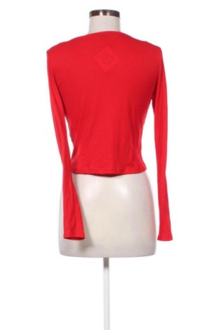 Γυναικεία μπλούζα Monki, Μέγεθος M, Χρώμα Κόκκινο, Τιμή 7,00 €