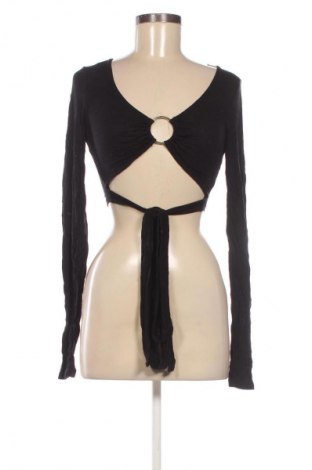 Damen Shirt NA-KD, Größe S, Farbe Schwarz, Preis 17,36 €