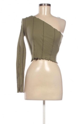 Γυναικεία μπλούζα NA-KD, Μέγεθος M, Χρώμα Πράσινο, Τιμή 17,39 €