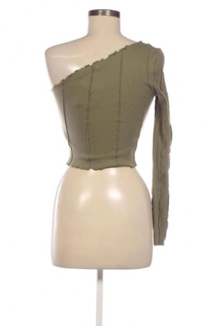 Γυναικεία μπλούζα NA-KD, Μέγεθος M, Χρώμα Πράσινο, Τιμή 17,39 €