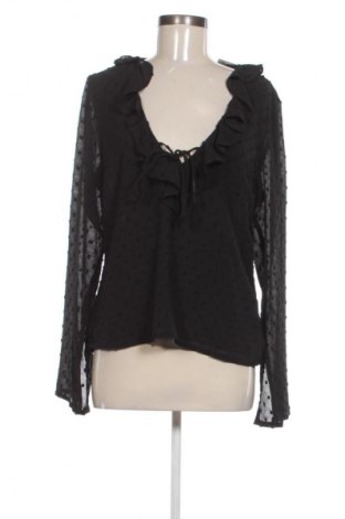 Dámska blúza NA-KD, Veľkosť M, Farba Čierna, Cena  17,36 €