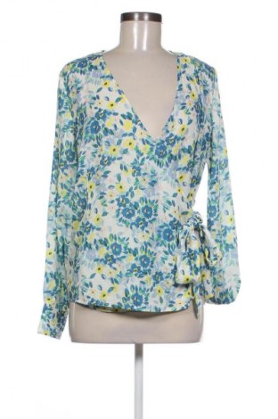 Γυναικεία μπλούζα NA-KD, Μέγεθος M, Χρώμα Πολύχρωμο, Τιμή 17,30 €