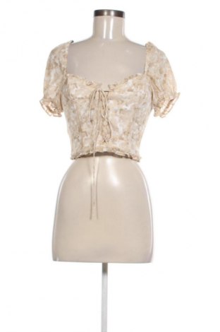 Bluzka damska NA-KD, Rozmiar S, Kolor Kolorowy, Cena 62,92 zł