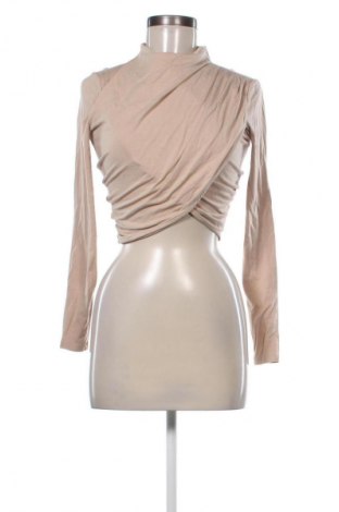 Dámska blúza NA-KD, Veľkosť S, Farba Béžová, Cena  17,36 €