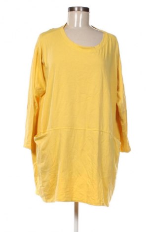 Damen Shirt NEW COLLECTION, Größe 3XL, Farbe Gelb, Preis 14,99 €