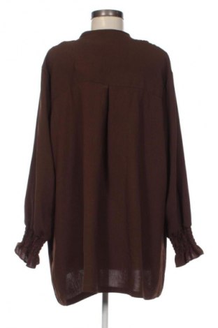 Dámska blúza NEW COLLECTION, Veľkosť 4XL, Farba Hnedá, Cena  18,95 €