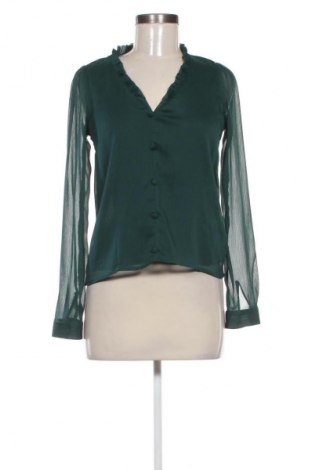 Dámska blúza Naf Naf, Veľkosť M, Farba Zelená, Cena  17,30 €