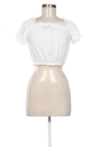 Damen Shirt New Look, Größe XS, Farbe Weiß, Preis € 9,72