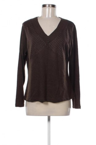 Dámska blúza New Sensation, Veľkosť XXL, Farba Hnedá, Cena  9,72 €