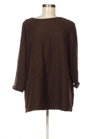 Дамска блуза Nkd, Размер XL, Цвят Кафяв, Цена 8,99 лв.