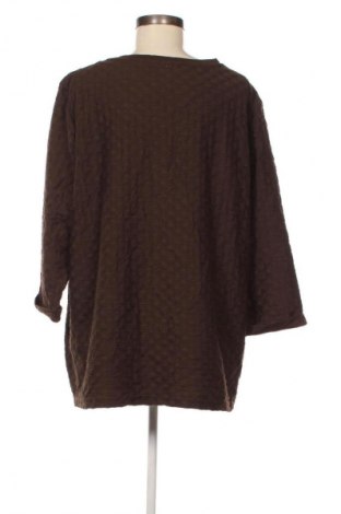 Дамска блуза Nkd, Размер XL, Цвят Кафяв, Цена 8,99 лв.