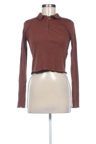 Női blúz Noisy May, Méret S, Szín Barna, Ár 6 800 Ft