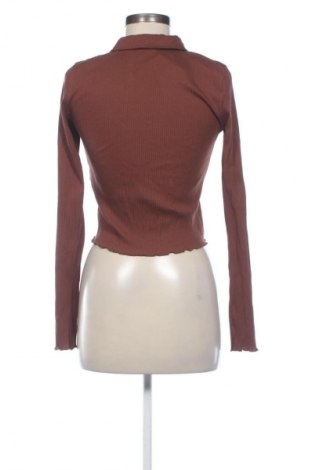 Női blúz Noisy May, Méret S, Szín Barna, Ár 6 800 Ft