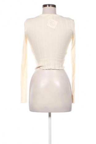 Bluzka damska Noisy May, Rozmiar XS, Kolor ecru, Cena 78,16 zł