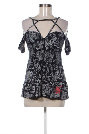 Γυναικεία μπλούζα Not The Same, Μέγεθος M, Χρώμα Πολύχρωμο, Τιμή 7,67 €