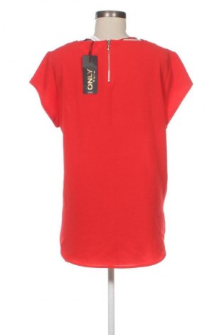 Γυναικεία μπλούζα ONLY, Μέγεθος L, Χρώμα Κόκκινο, Τιμή 23,53 €