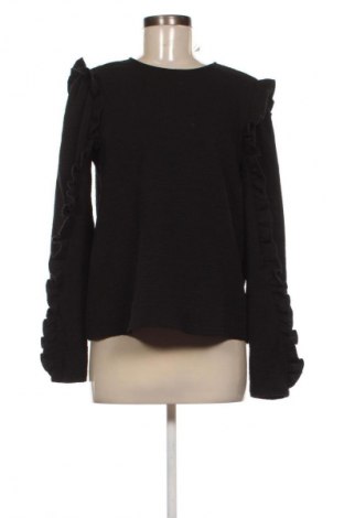 Дамска блуза Object, Размер L, Цвят Черен, Цена 12,99 лв.