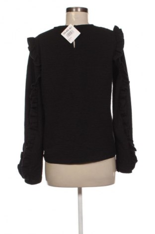 Дамска блуза Object, Размер L, Цвят Черен, Цена 12,99 лв.