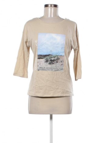 Γυναικεία μπλούζα Orsay, Μέγεθος S, Χρώμα  Μπέζ, Τιμή 18,47 €