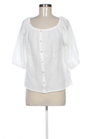 Γυναικεία μπλούζα Orsay, Μέγεθος M, Χρώμα Λευκό, Τιμή 9,72 €