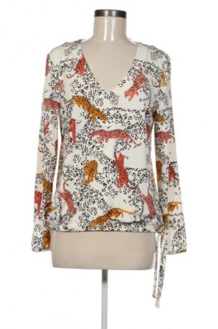 Damen Shirt Oui, Größe L, Farbe Mehrfarbig, Preis 13,99 €