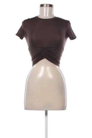 Bluzka damska Oysho, Rozmiar S, Kolor Brązowy, Cena 62,02 zł