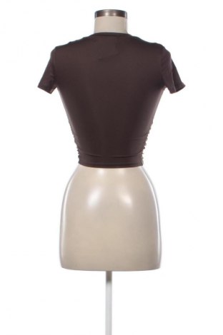 Bluzka damska Oysho, Rozmiar S, Kolor Brązowy, Cena 62,02 zł