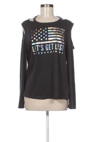 Bluzka damska Page One, Rozmiar L, Kolor Szary, Cena 43,68 zł