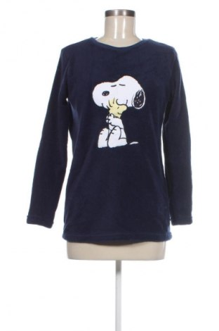 Γυναικεία μπλούζα Peanuts, Μέγεθος S, Χρώμα Μπλέ, Τιμή 9,99 €