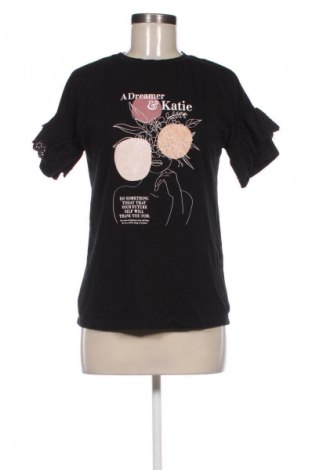 Γυναικεία μπλούζα Pepper & Mint, Μέγεθος S, Χρώμα Μαύρο, Τιμή 13,81 €