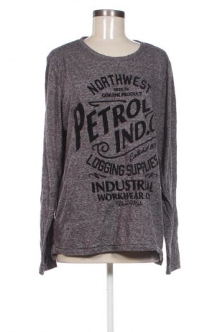 Női blúz Petrol Industries, Méret XL, Szín Szürke, Ár 3 459 Ft