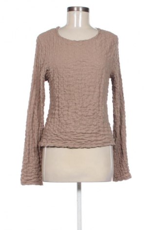 Γυναικεία μπλούζα Pieces, Μέγεθος M, Χρώμα Καφέ, Τιμή 10,30 €