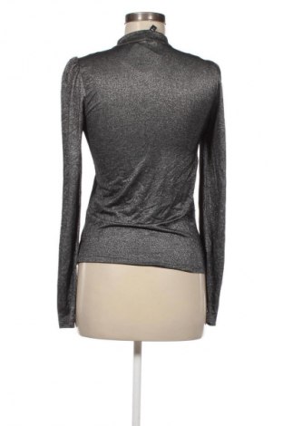 Γυναικεία μπλούζα Pieces, Μέγεθος M, Χρώμα Ασημί, Τιμή 5,99 €