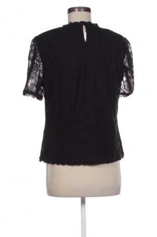 Γυναικεία μπλούζα Pieces, Μέγεθος L, Χρώμα Μαύρο, Τιμή 10,23 €