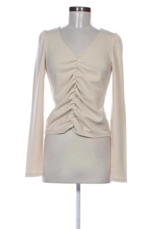 Bluză de femei Pieces, Mărime M, Culoare Bej, Preț 51,45 Lei
