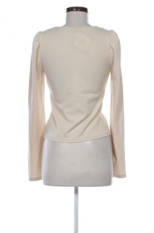 Bluză de femei Pieces, Mărime M, Culoare Bej, Preț 51,45 Lei
