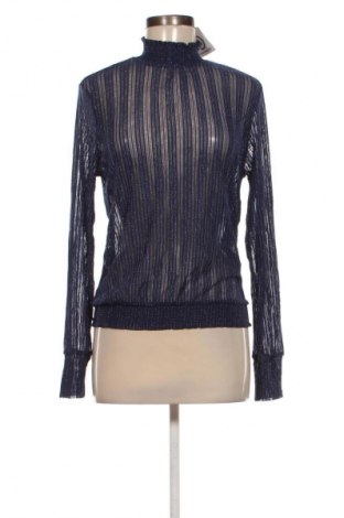 Γυναικεία μπλούζα Pieces, Μέγεθος M, Χρώμα Μπλέ, Τιμή 5,99 €
