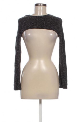 Дамска блуза Pourquoi Pas, Размер M, Цвят Черен, Цена 19,55 лв.