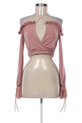 Dámska blúza Pretty Little Thing, Veľkosť M, Farba Hnedá, Cena  18,47 €