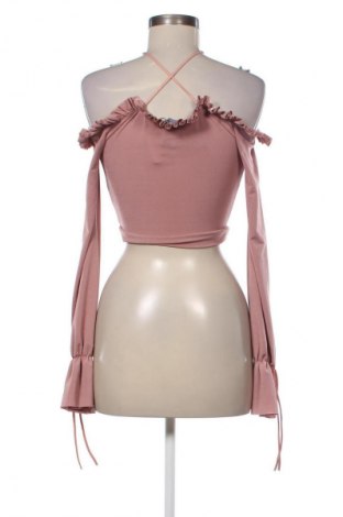 Dámska blúza Pretty Little Thing, Veľkosť M, Farba Hnedá, Cena  18,47 €